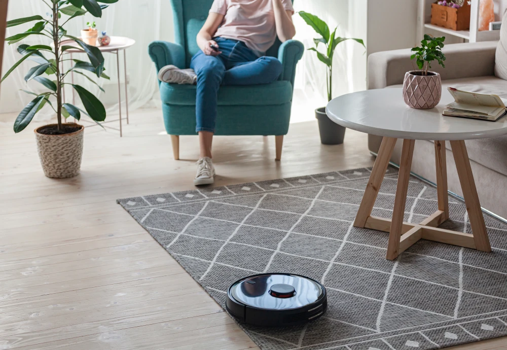 robot vacuum and cleaner