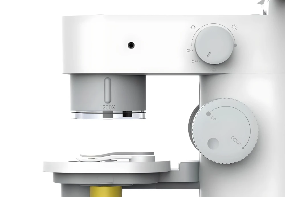 digital microscope with display