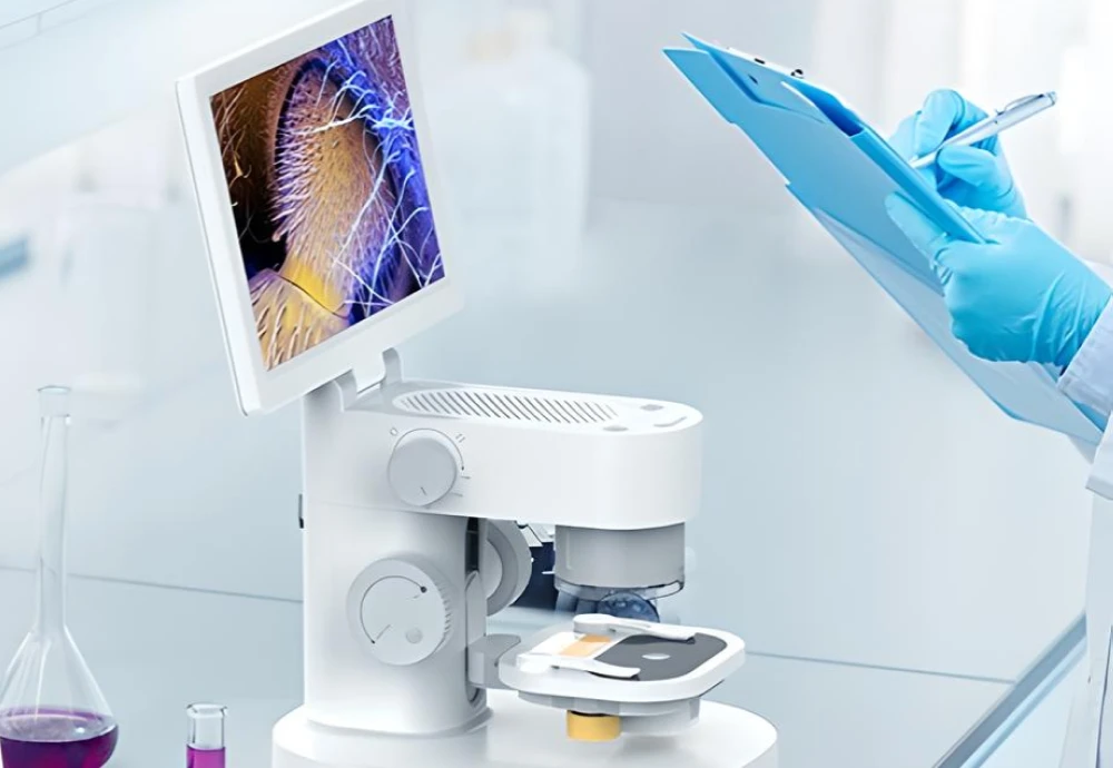 best digital microscope with screen