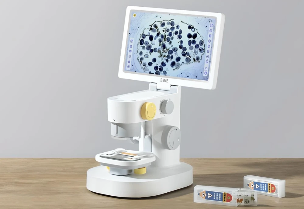 best digital microscope with screen