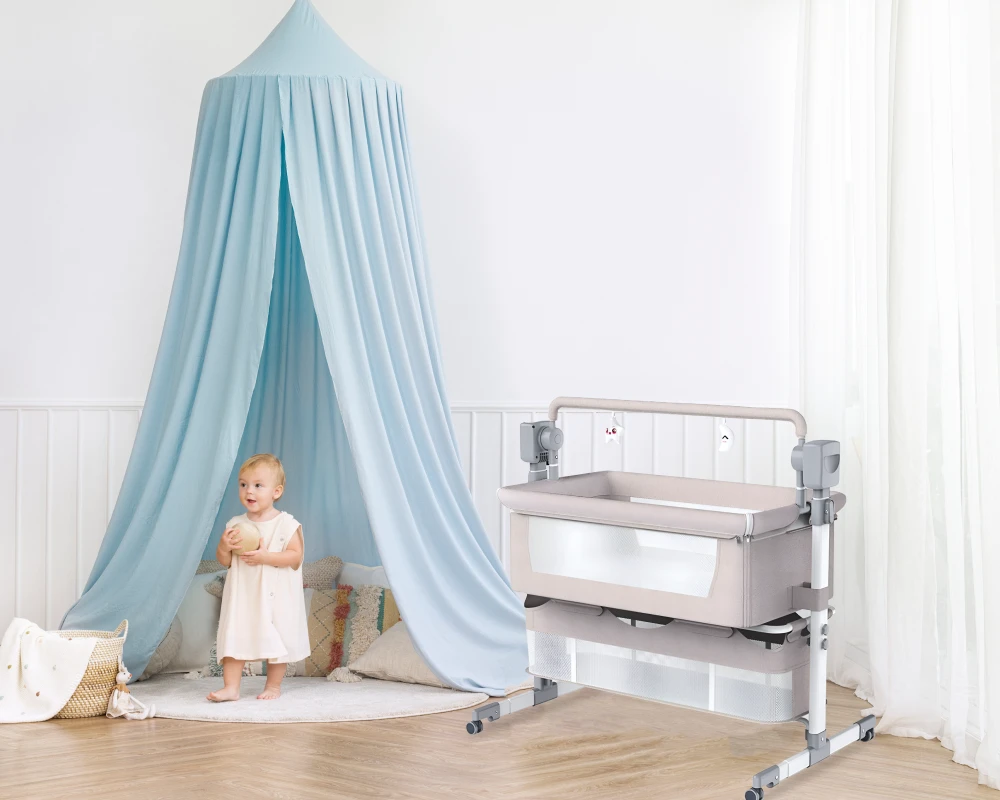 rocking bassinet electric