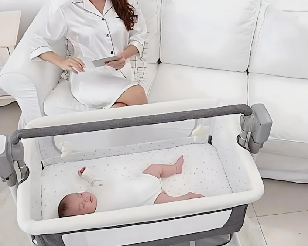 rocking cradle bassinet