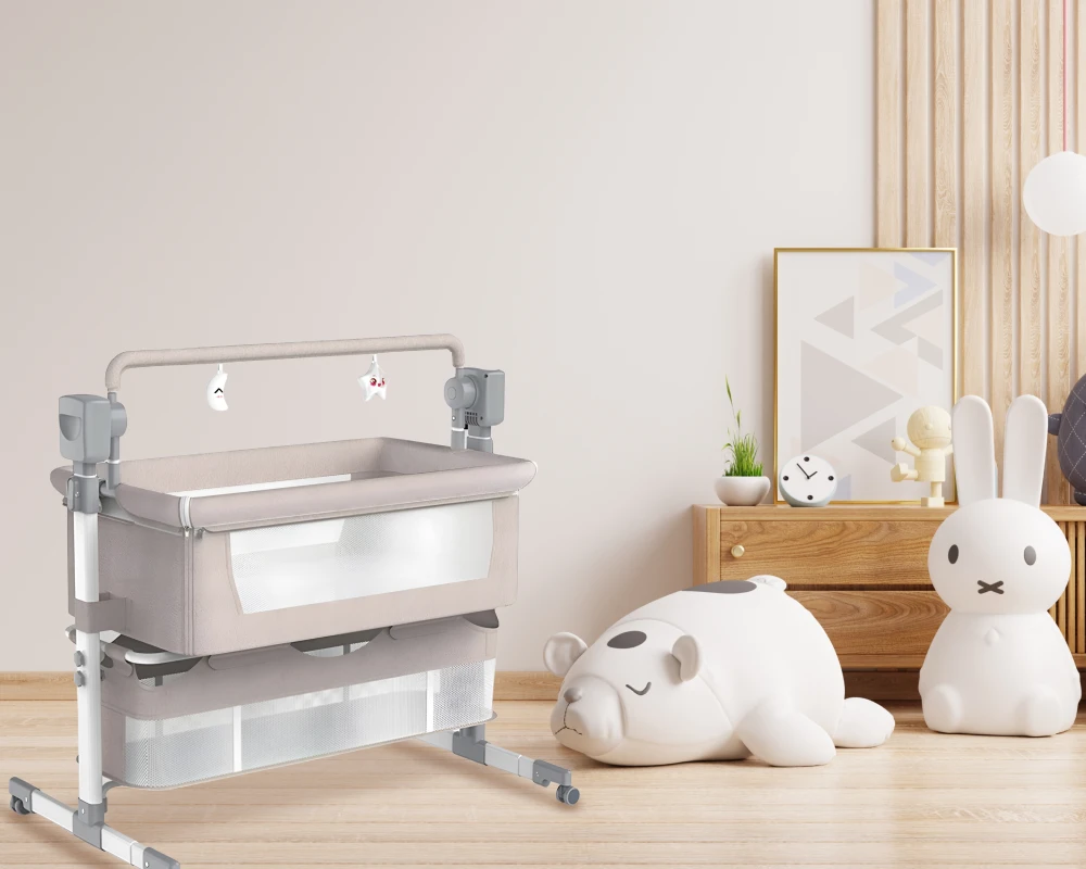 bassinet automatic rocking