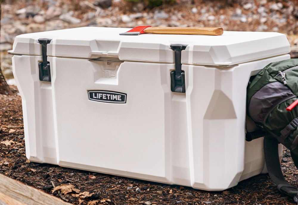 outdoor beer cooler fridge