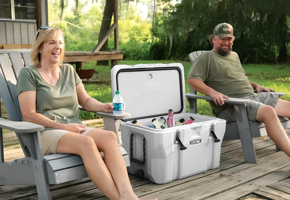 portable ice chest cooler