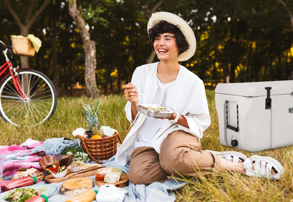 outdoor beer cooler fridge