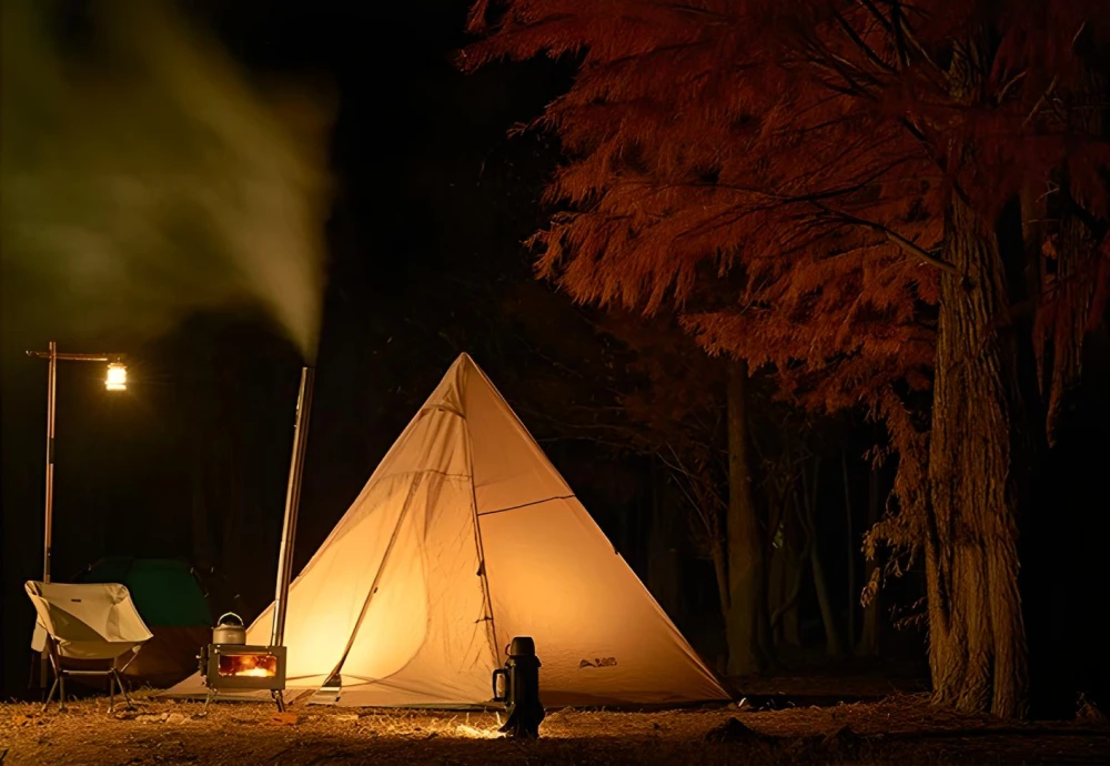 white teepee tent