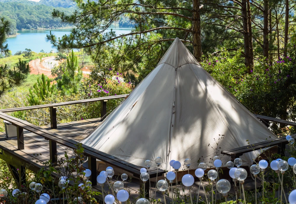 when to use a pyramid tent