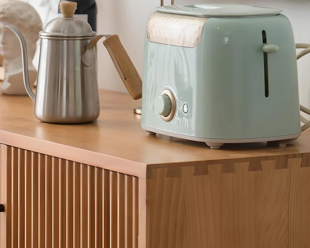 wooden buffet sideboard