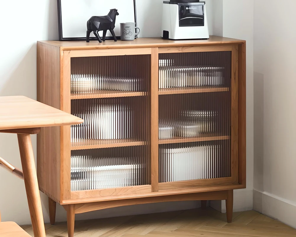 wooden buffet sideboard