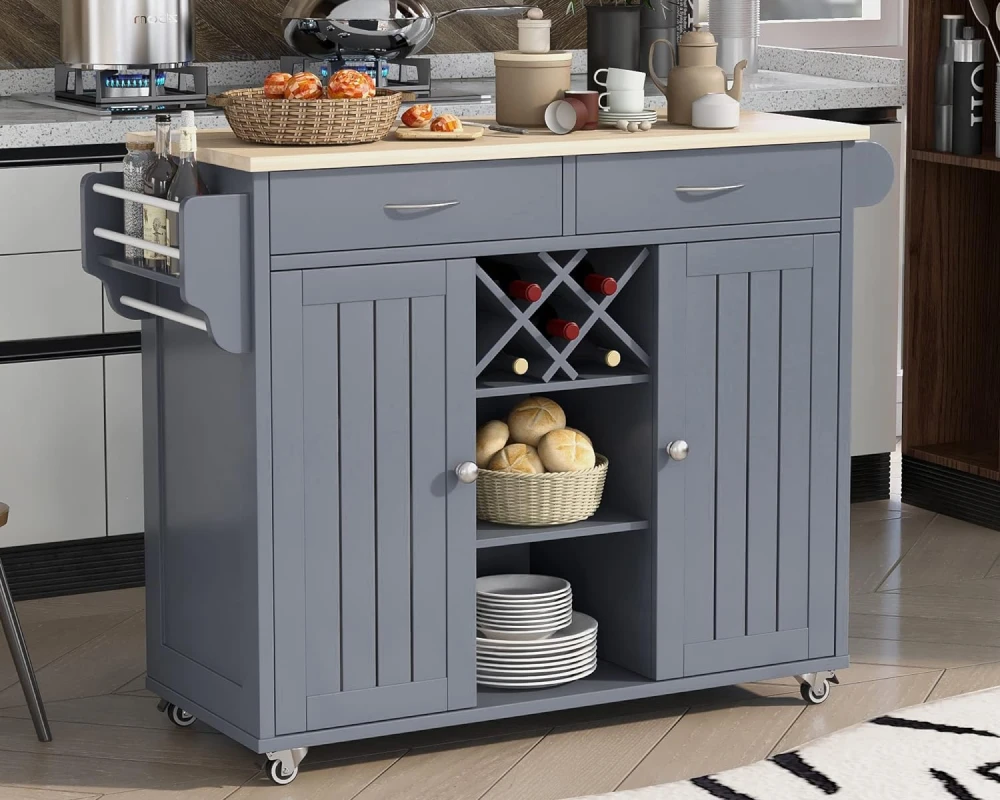 kitchen island kitchen cart