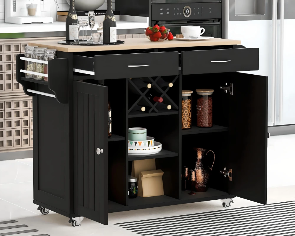 kitchen island kitchen cart