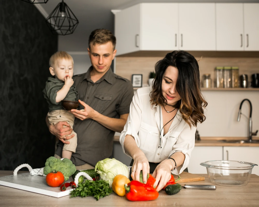 movable kitchen island with storage
