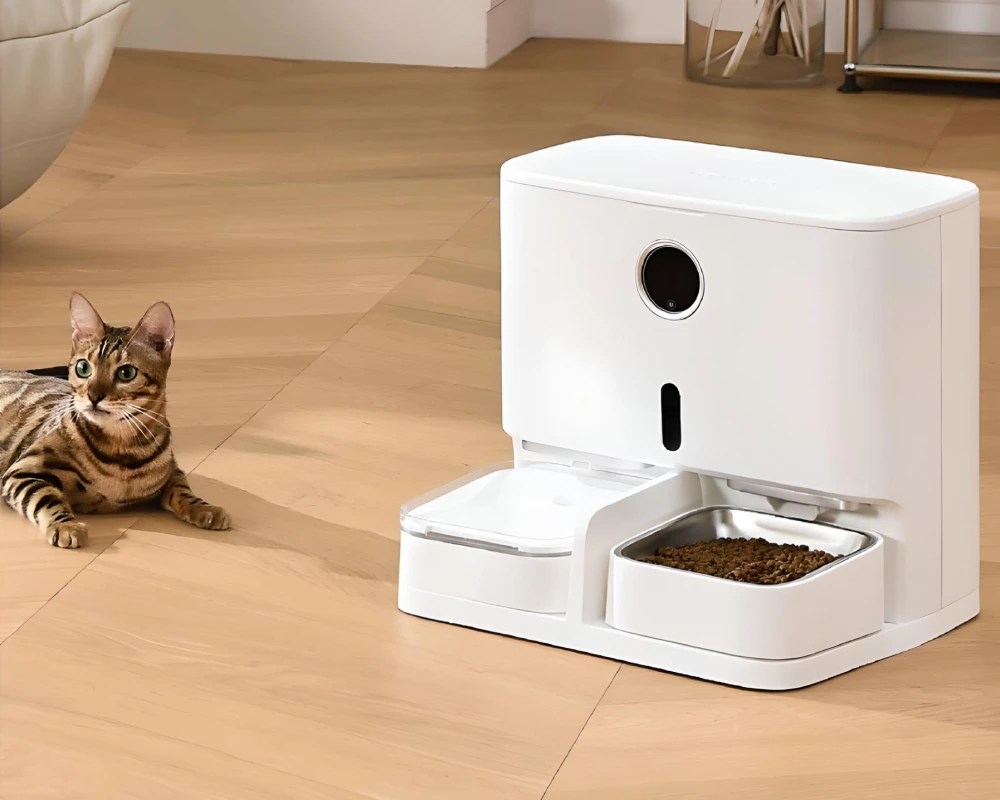 automatic wifi pet feeder