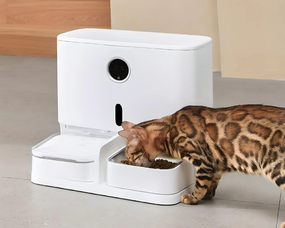 automatic pet feeding system