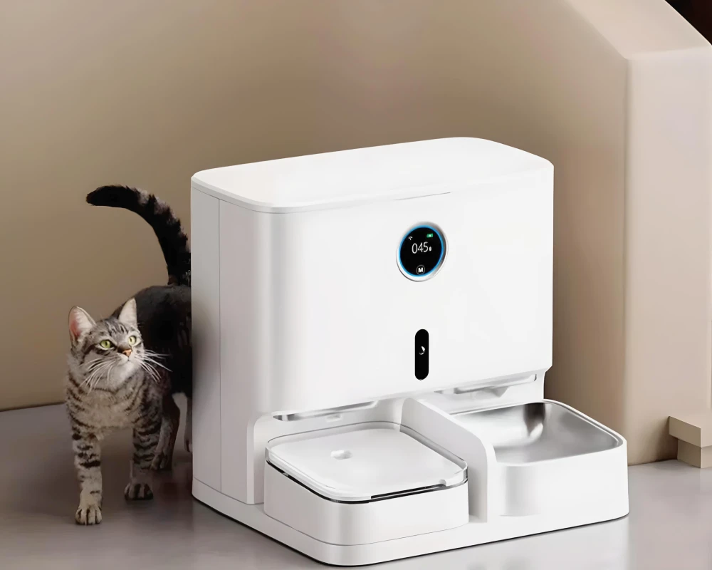 cat automatic pet feeder