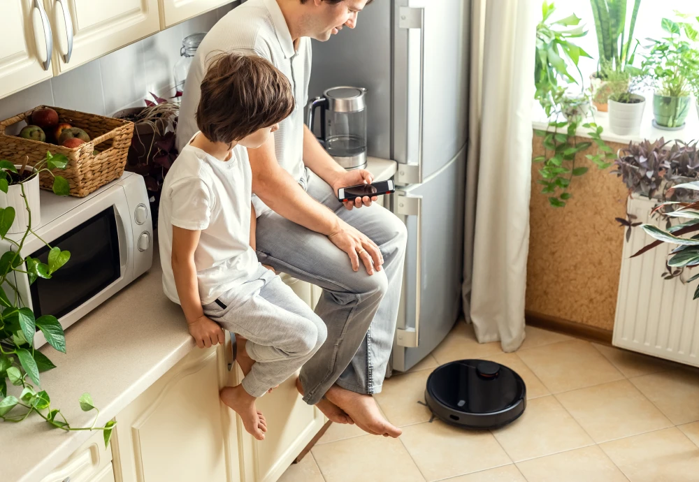 robotic vacuum cleaner and mop