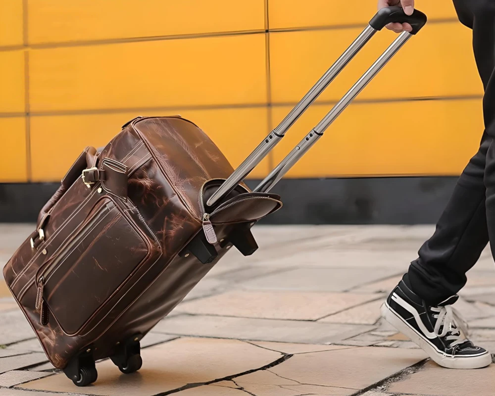best luggage trolley bags