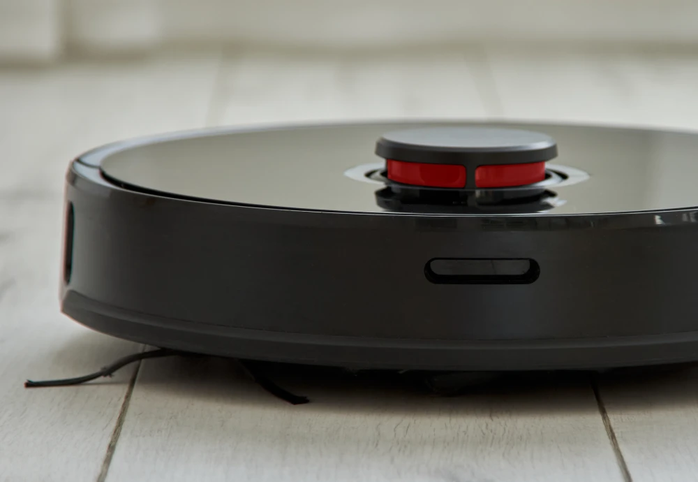 robot vacuum mop self cleaning