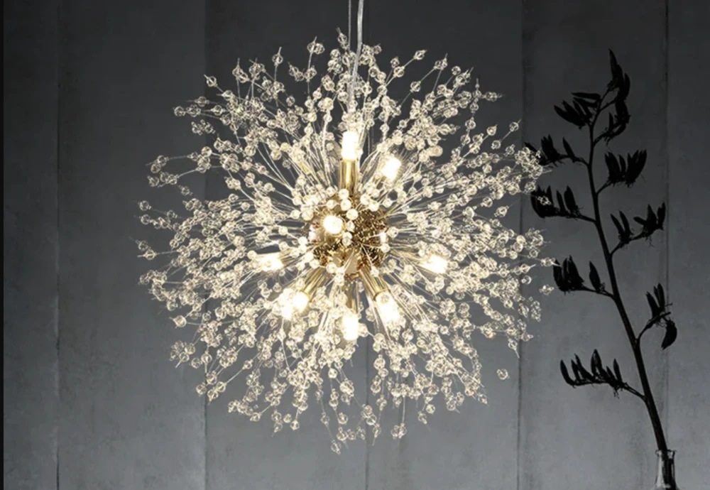 beaded crystal chandelier