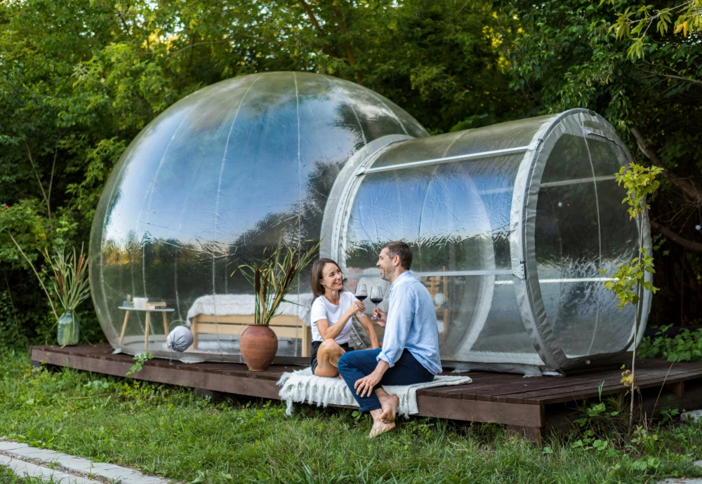 inflatable bubble tent house dome