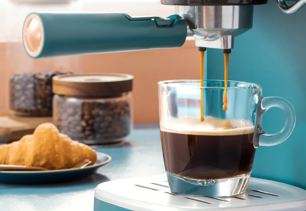 how to make coffee with espresso machine