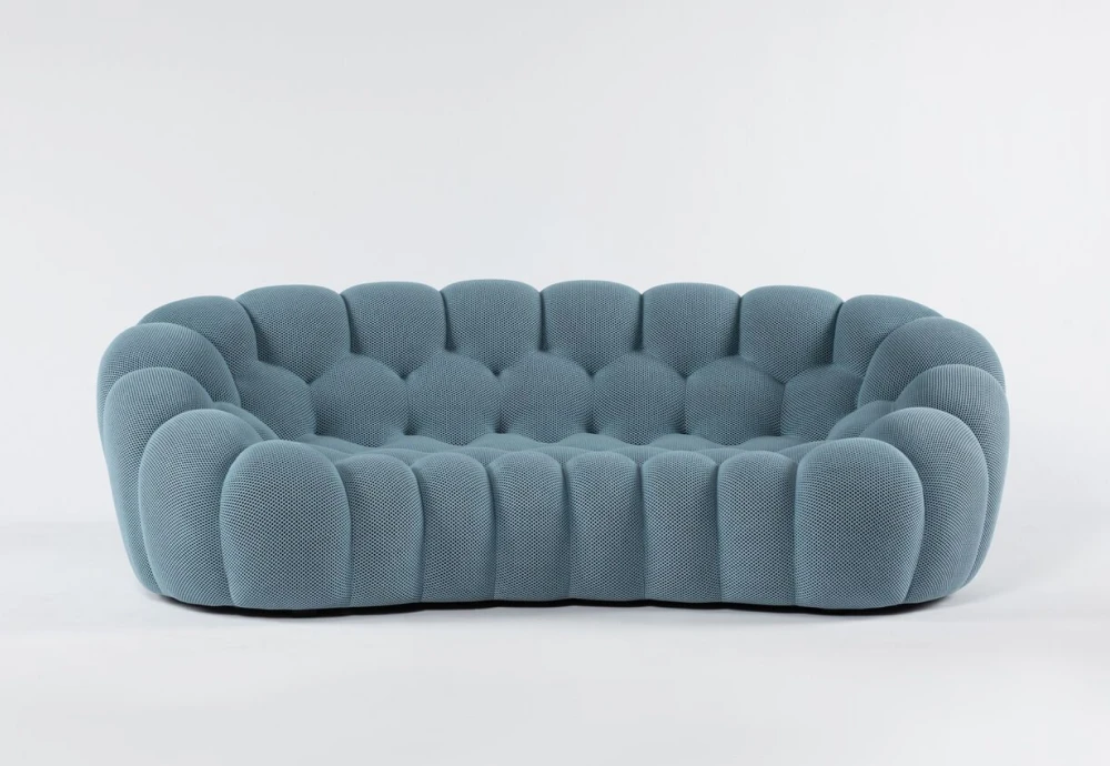 bubble 2 curved sofa