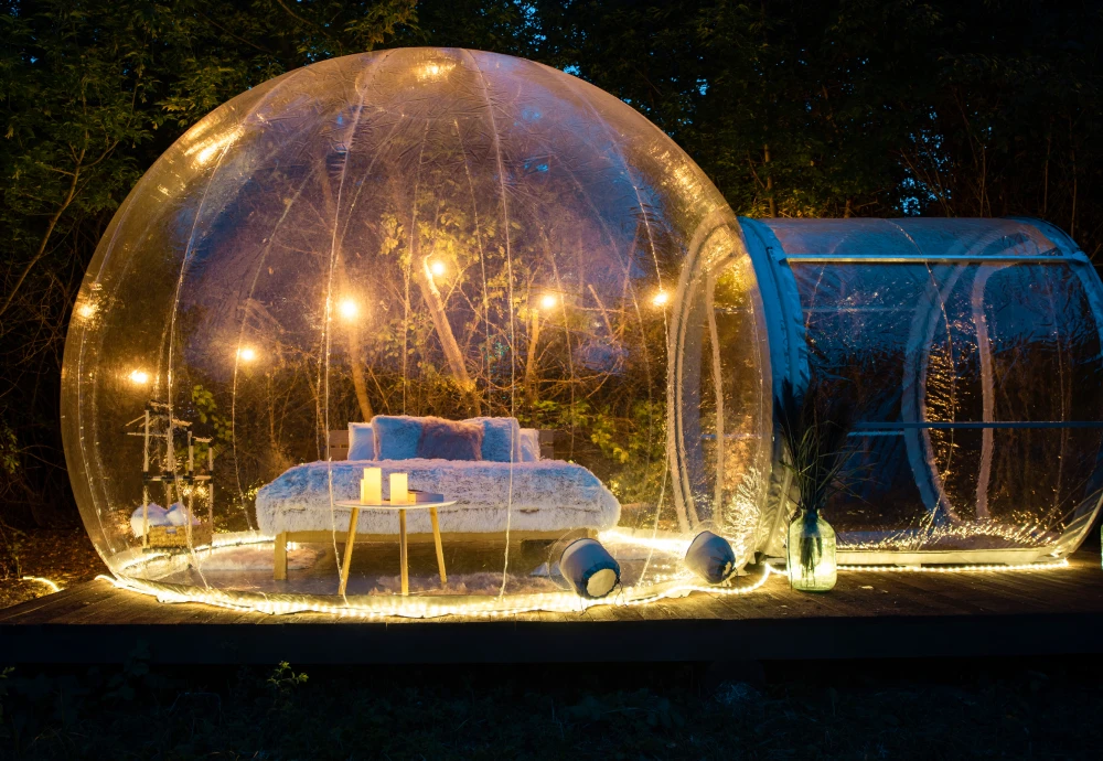 atlanta bubble tent