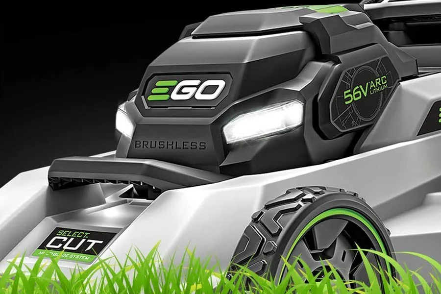 best self propelled electric lawn mower