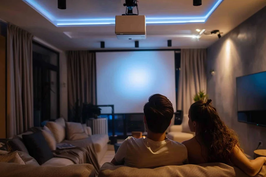 best 4k home projector