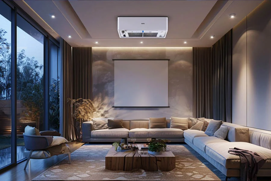 best 4k home projector