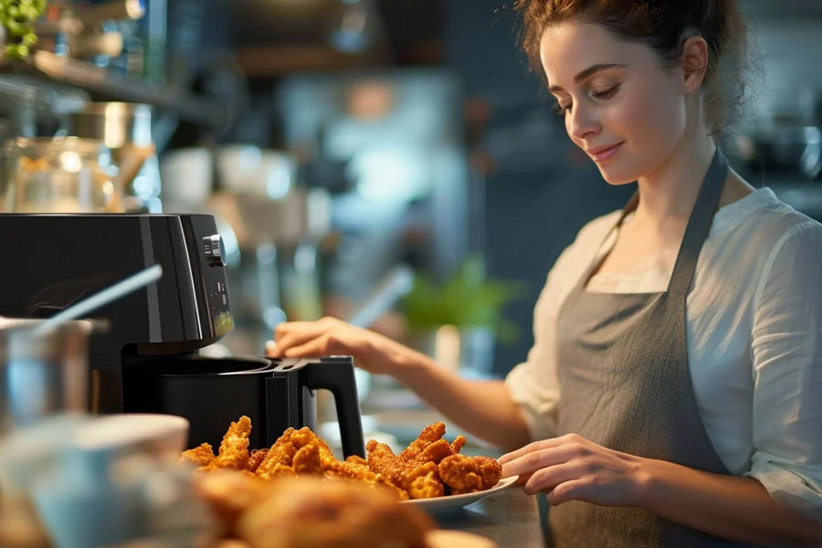 quietest air fryers