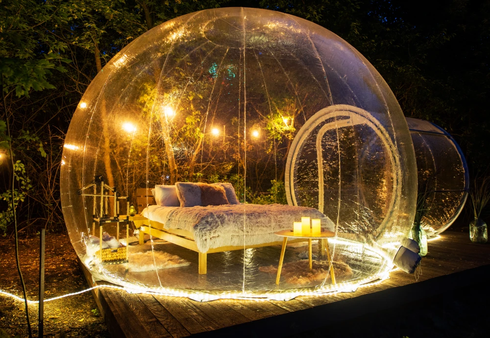 best bubble tents