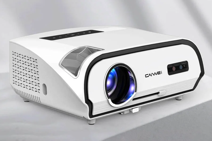 home theater system with projector